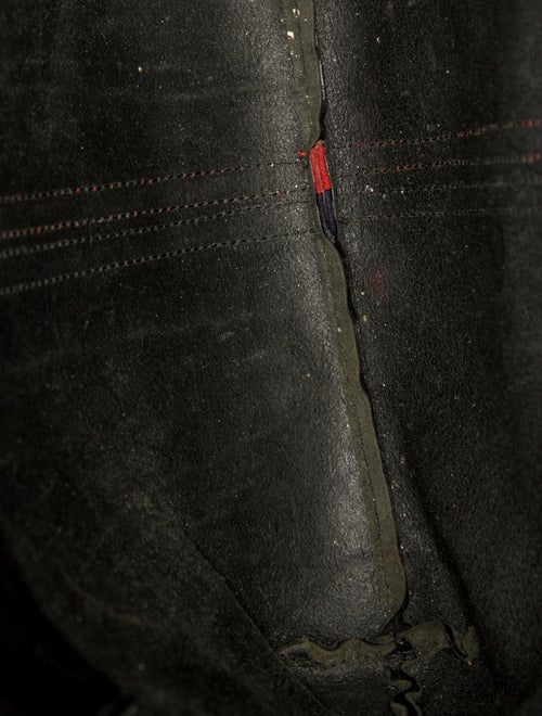 Clare V. Leather Top Handle Bag