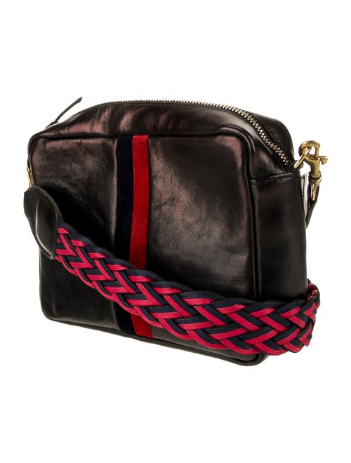 Clare V. Leather Messenger Bag