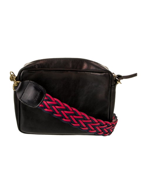 Clare V. Leather Messenger Bag