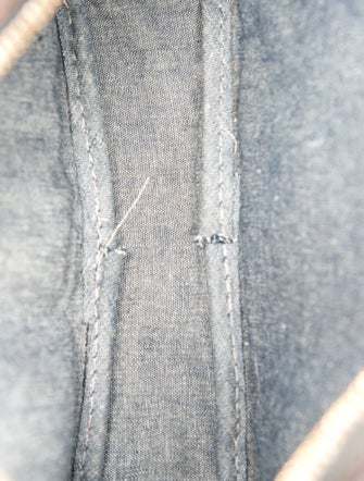 Clare V. Leather Messenger Bag