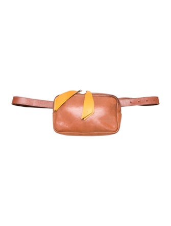 Clare V. Leather Belt Bag