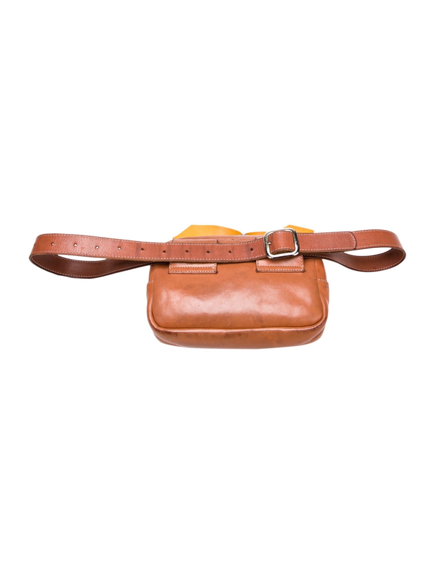 Clare V. Leather Belt Bag