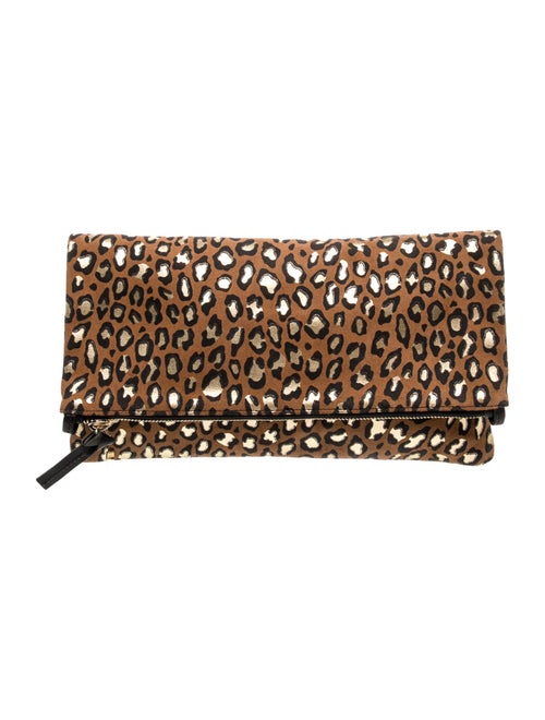 Clare V. Suede Clutch