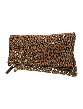 Clare V. Suede Clutch