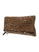 Clare V. Suede Clutch