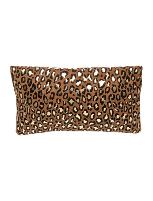 Clare V. Suede Clutch