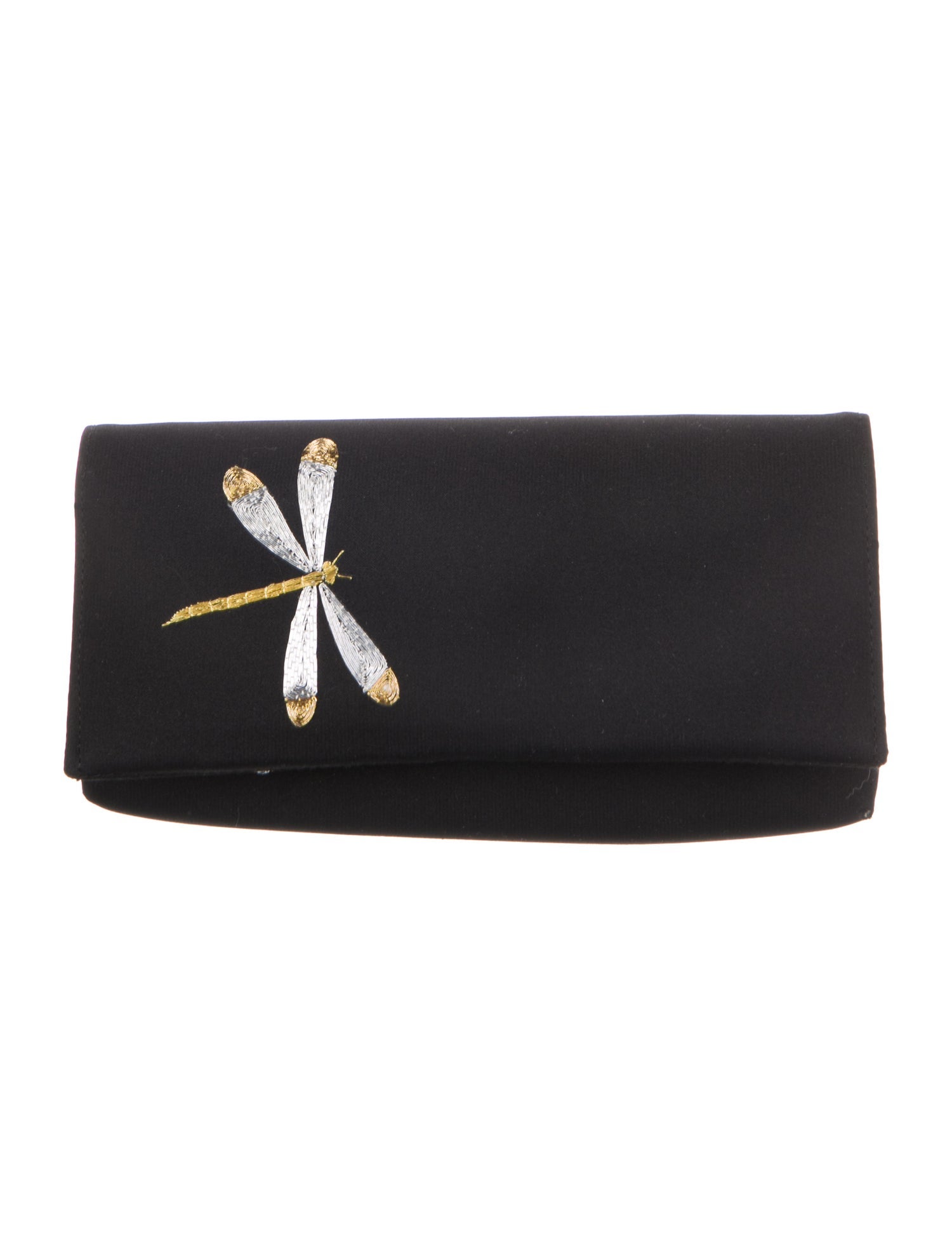 Clare V. Satin Pouch