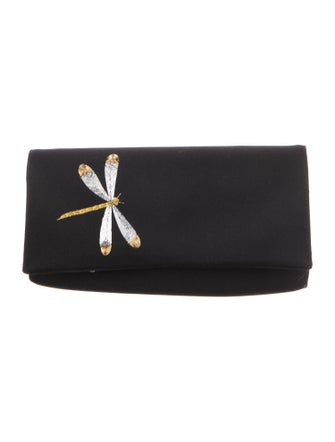 Clare V. Satin Pouch
