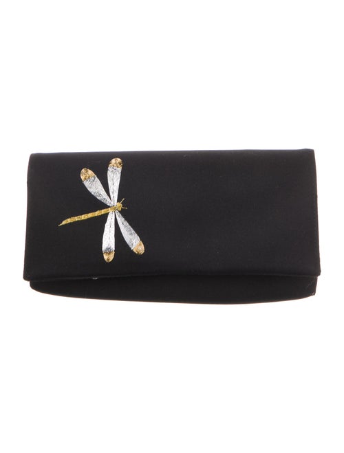 Clare V. Satin Pouch