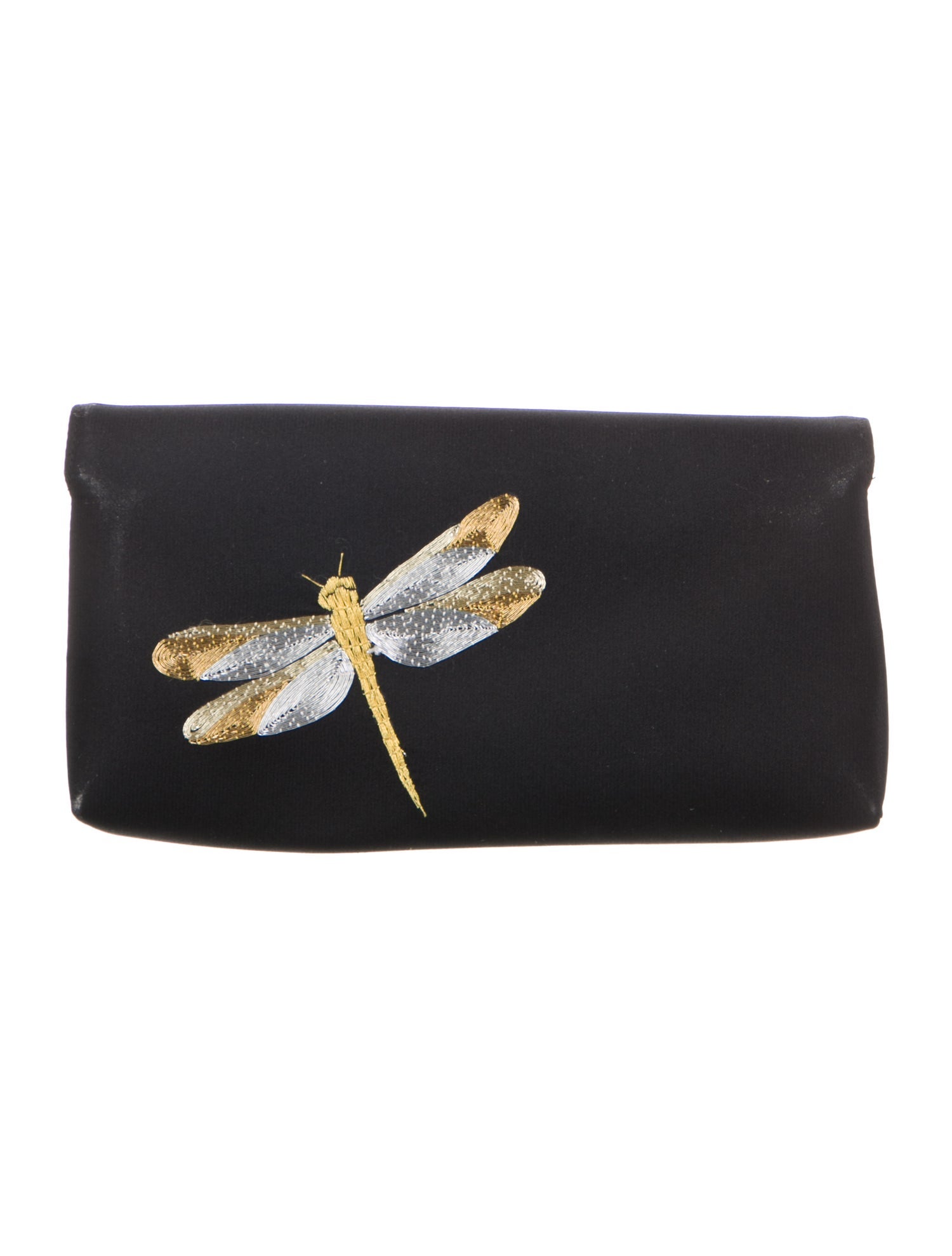 Clare V. Satin Pouch