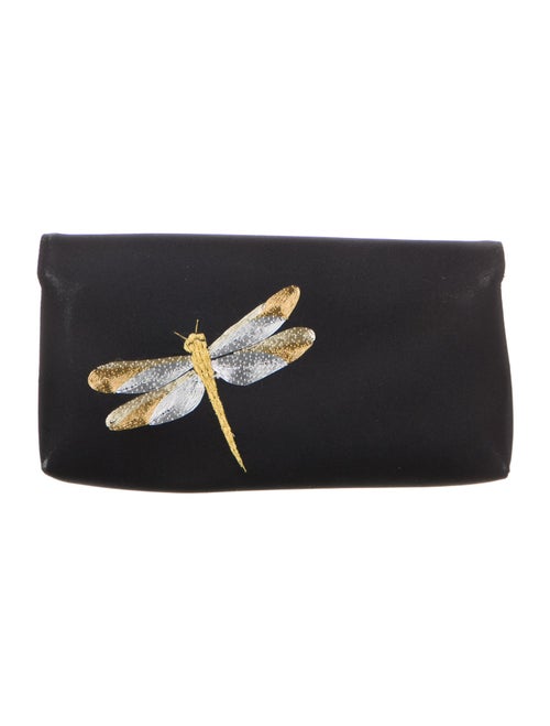 Clare V. Satin Pouch