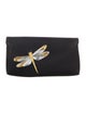 Clare V. Satin Pouch