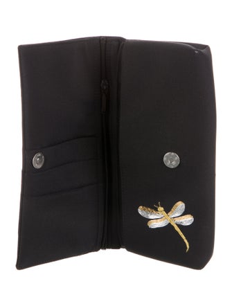 Clare V. Satin Pouch