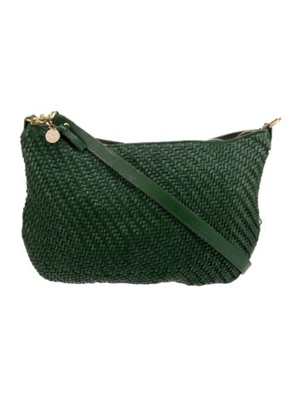 Clare V. Leather Shoulder Bag