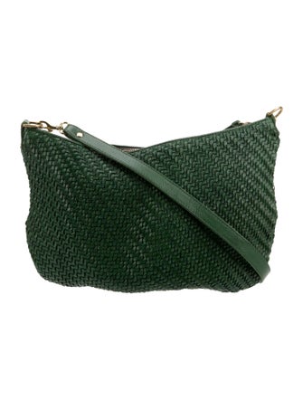 Clare V. Leather Shoulder Bag