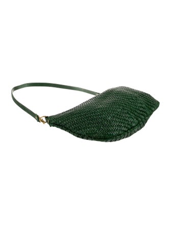 Clare V. Leather Shoulder Bag