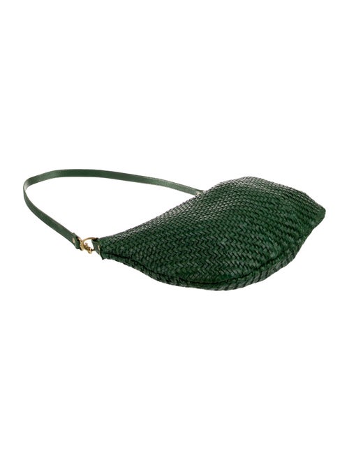 Clare V. Leather Shoulder Bag