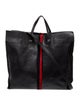 Clare V. Leather Garment Bag