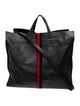 Clare V. Leather Garment Bag