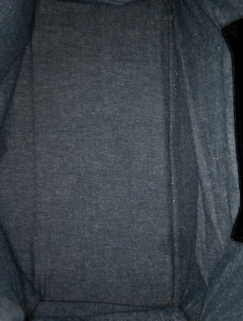 Clare V. Leather Garment Bag