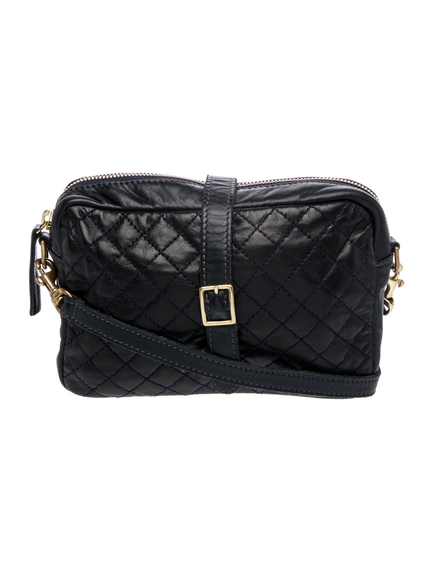 Clare V. Leather Crossbody Bag