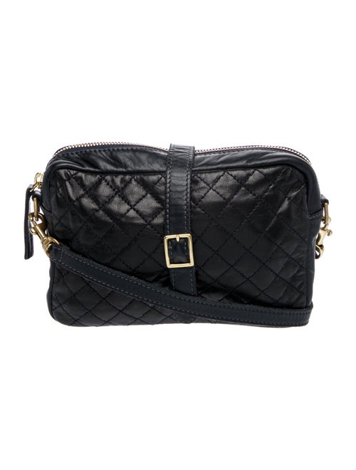 Clare V. Leather Crossbody Bag