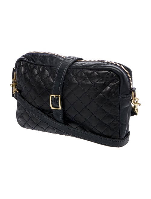 Clare V. Leather Crossbody Bag