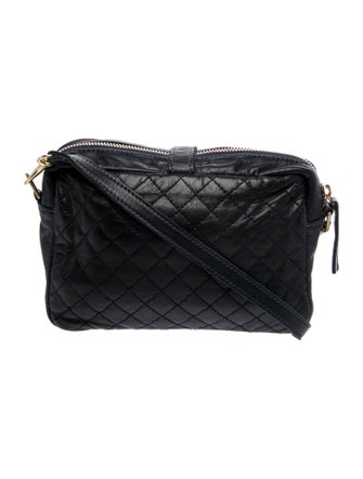 Clare V. Leather Crossbody Bag