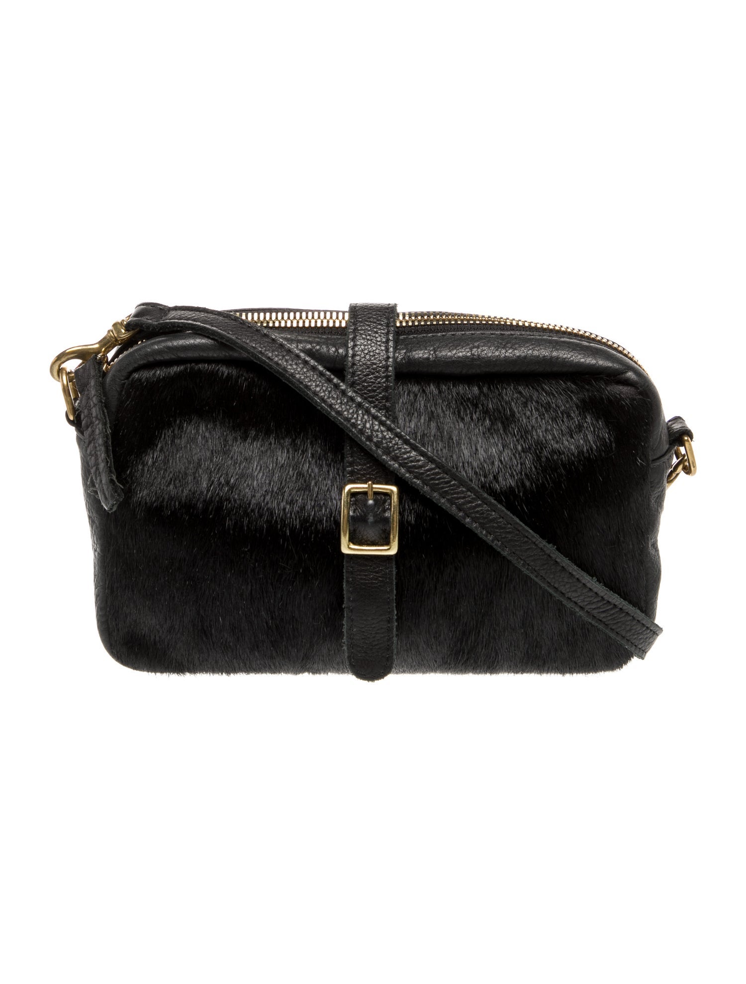 Clare V. Leather Crossbody Bag