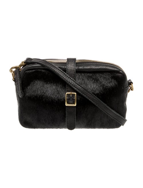 Clare V. Leather Crossbody Bag