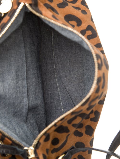 Clare V. Suede Crossbody Bag