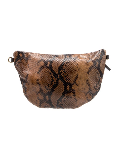 Clare V. Embossed Leather Belt Bag