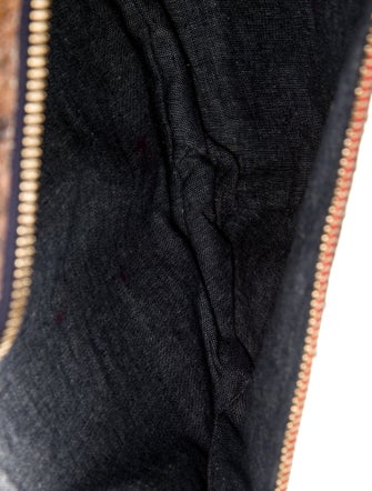 Clare V. Embossed Leather Belt Bag