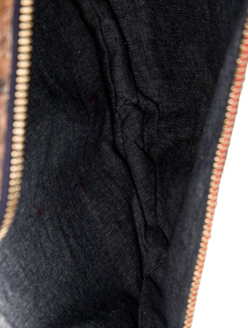 Clare V. Embossed Leather Belt Bag