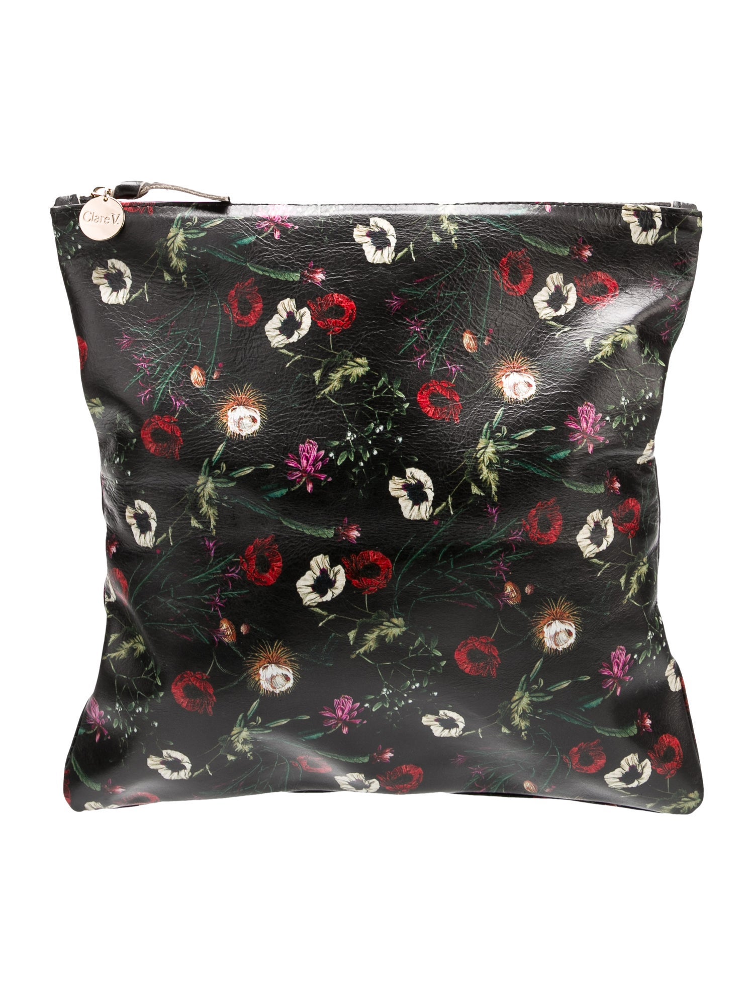 Clare V. Leather Evening Bag