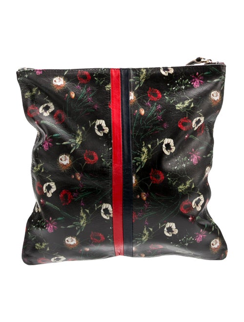 Clare V. Leather Evening Bag