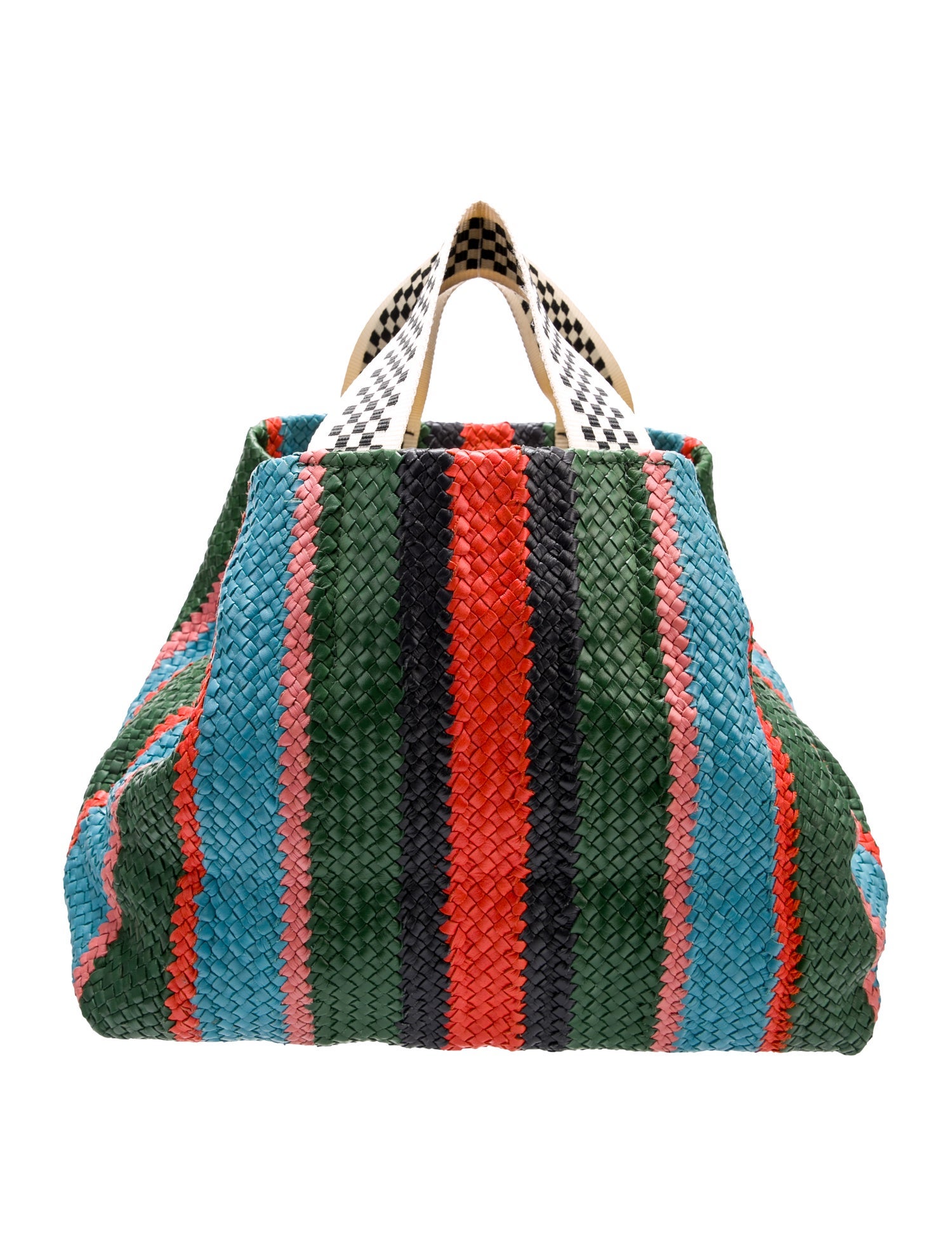 Clare V. Leather Evening Bag