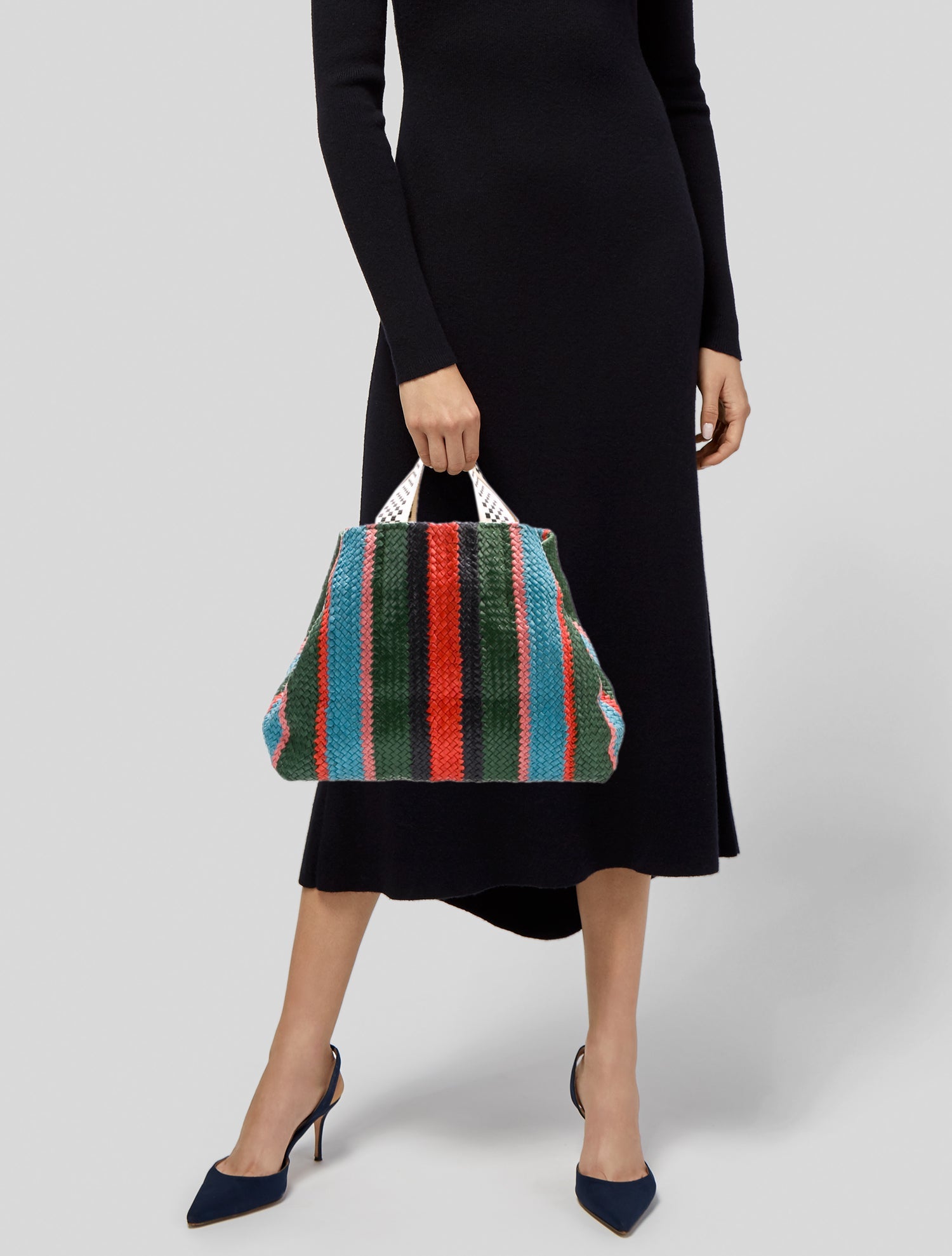 Clare V. Leather Evening Bag