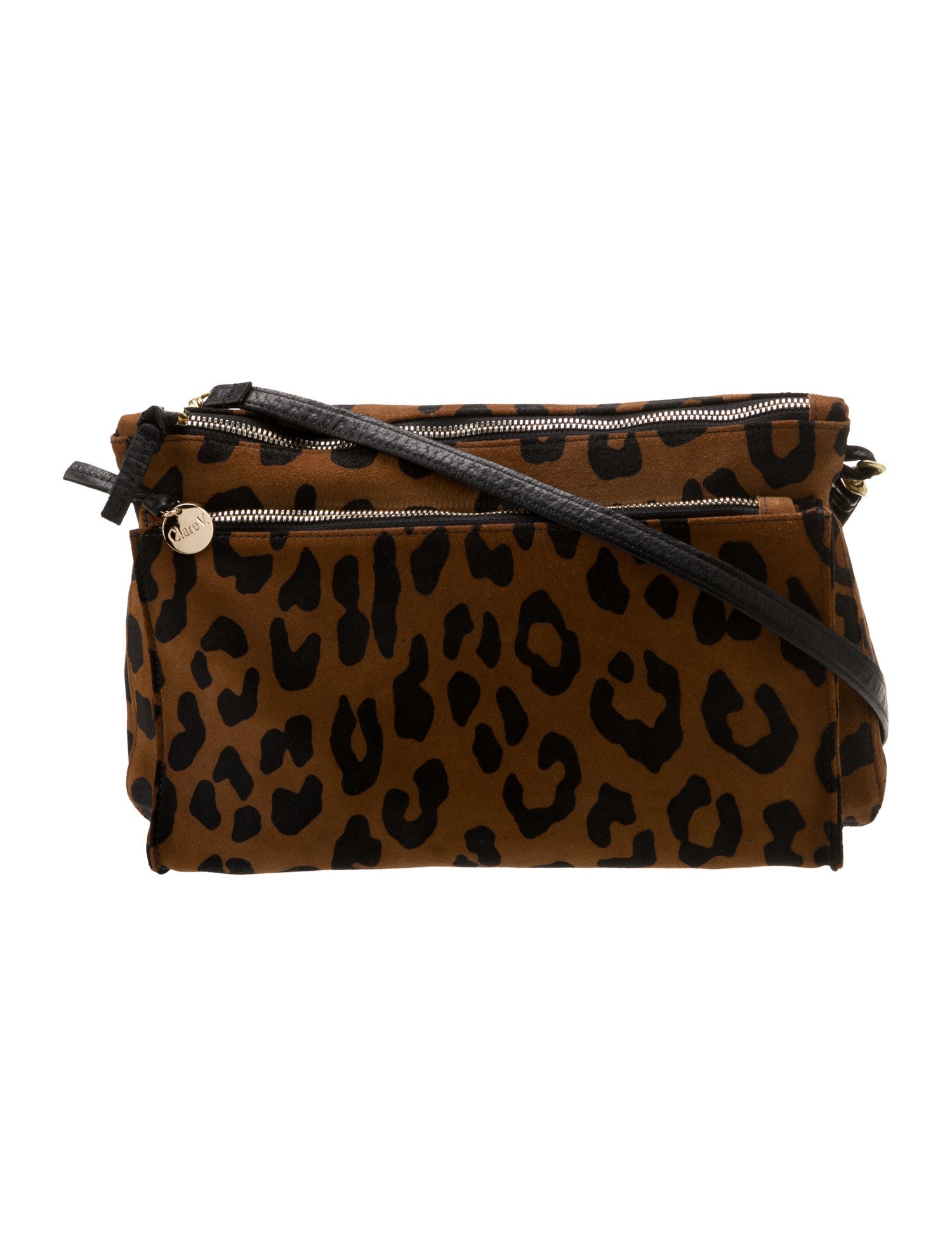 Clare V. Suede Shoulder Bag