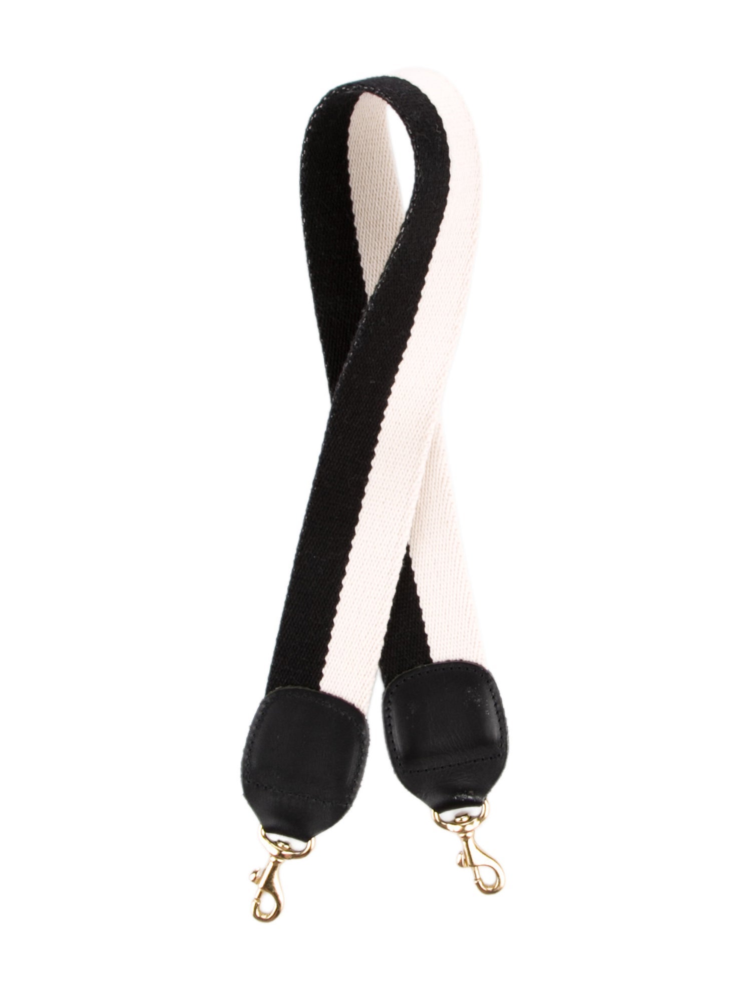 Clare V. Pattern Print Fabric Bag Strap