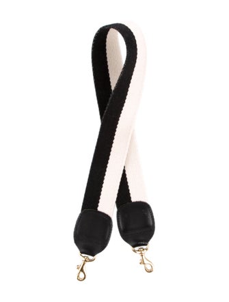 Clare V. Pattern Print Fabric Bag Strap