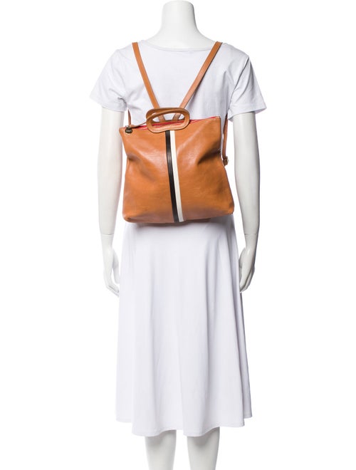 Clare V. Leather Garment Bag