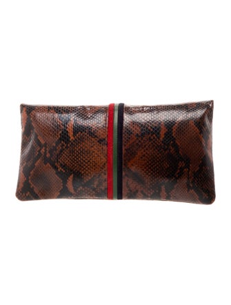 Clare V. Patent Leather Clutch