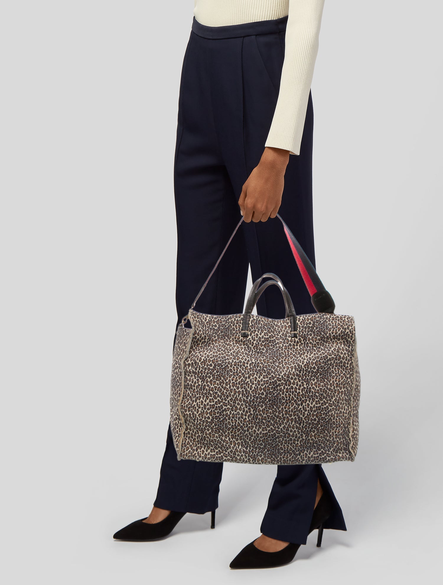 Clare V. Suede Tote
