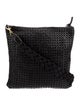Clare V. Raffia Messenger Bag