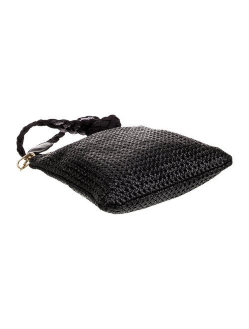 Clare V. Raffia Messenger Bag