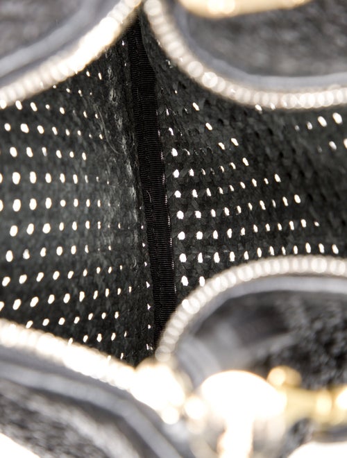 Clare V. Raffia Messenger Bag