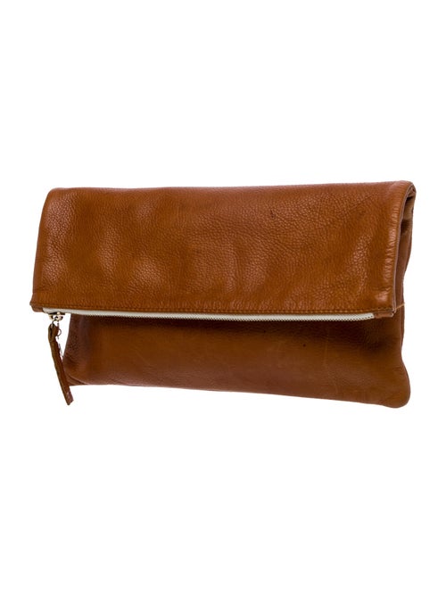 Clare V. Leather Clutch