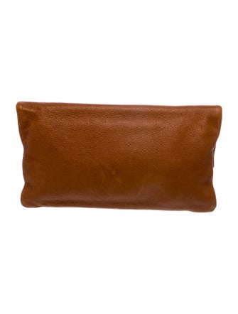 Clare V. Leather Clutch