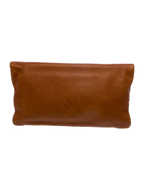 Clare V. Leather Clutch